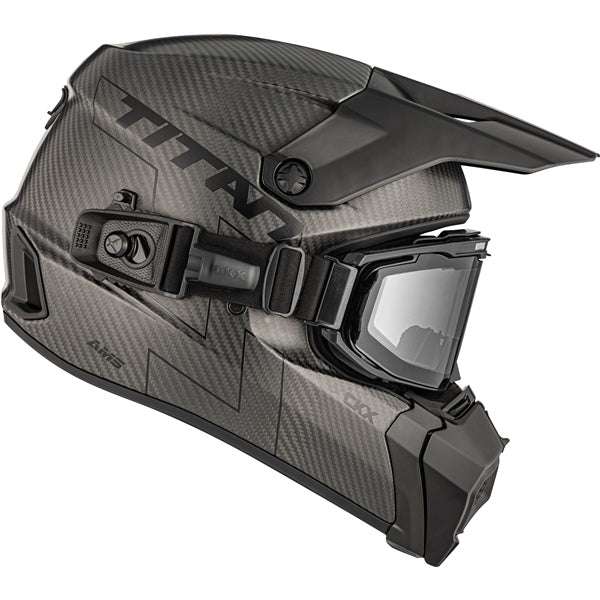 CKX Titan AMS Pro Helmet with Apex Goggle